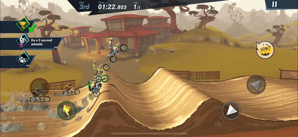 mad skills motocross 3 mod apk 2024screenshot1