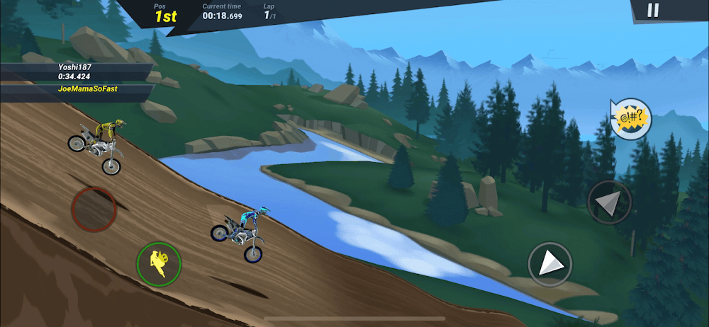 mad skills motocross 3 mod apk 2024screenshot2