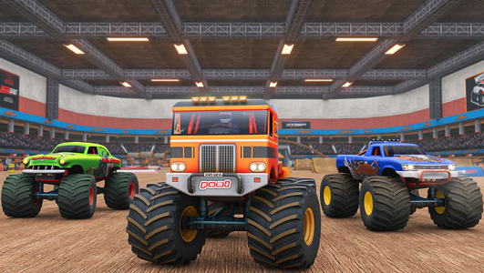 Crazy Demolition Monster Truckscreenshot0