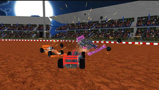 Crazy Demolition Monster Truckscreenshot2