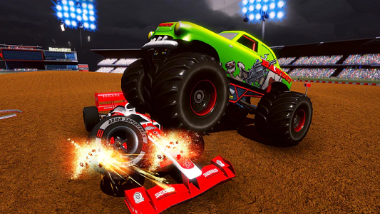 Crazy Demolition Monster Truckscreenshot1