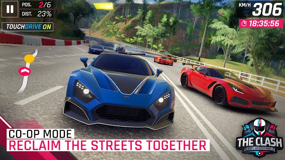 asphalt 9 mod apk unlimited money 2024screenshot0