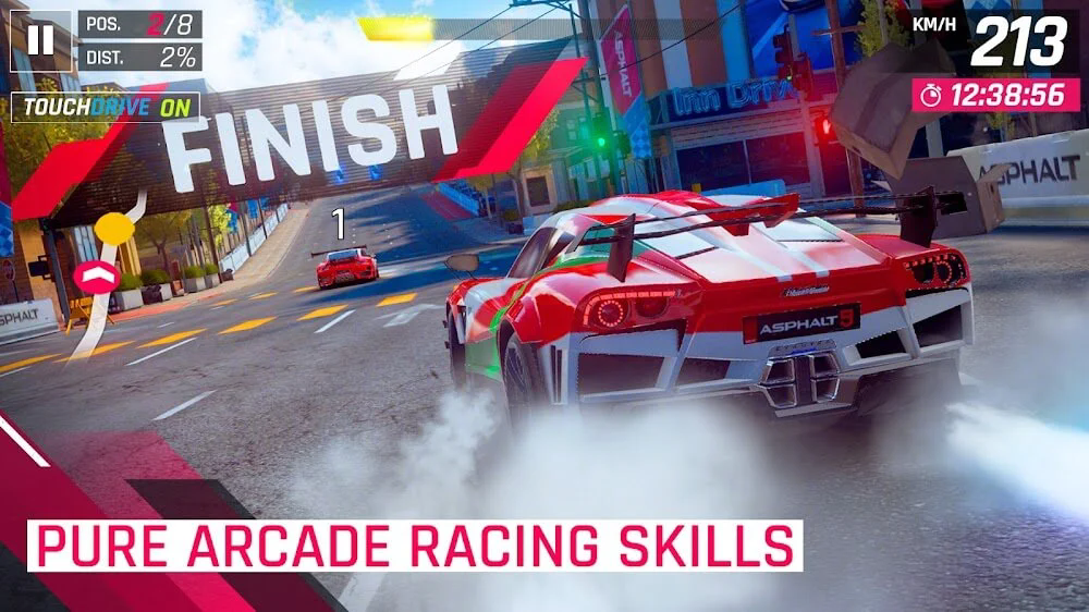 asphalt 9 mod apk unlimited money 2024screenshot3