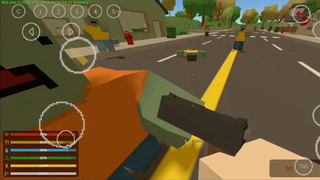 Unturned mobile mod apkscreenshot0