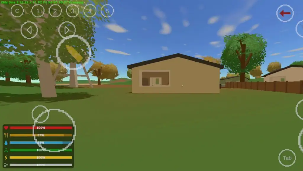 Unturned mobile mod apkscreenshot3