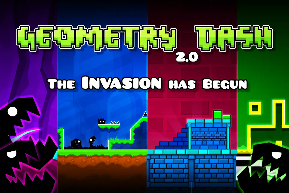 Geometry Dash Mod Apk2.2.142 Unlimited Money