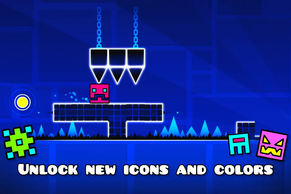 Geometry Dash Mod Apk2.2.142 Unlimited Money