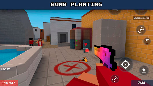 block strike mod apk 2024screenshot2