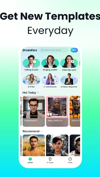 DreamFace apk downloadscreenshot3