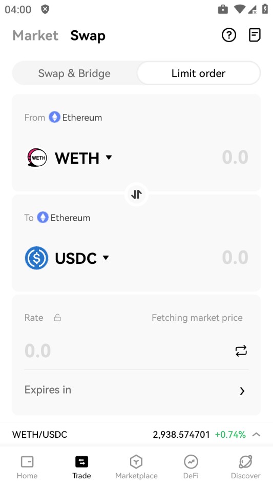 okex app for androidscreenshot0