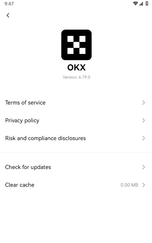 okx wallet extension(official)screenshot2