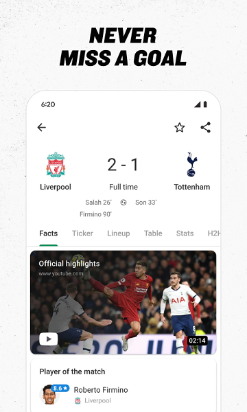 Soccer Scores - FotMobscreenshot1