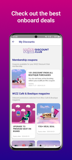 Wizz Airscreenshot4