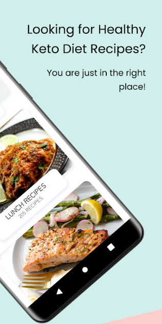 Keto Diet Recipesscreenshot1