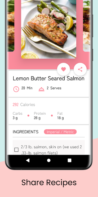 Keto Diet Recipesscreenshot2