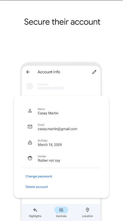 Google Family Link app latest versionscreenshot2