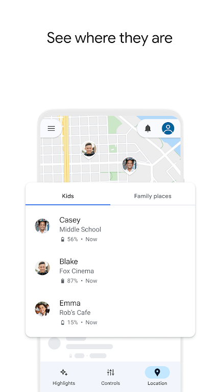 Google Family Link app latest versionscreenshot1