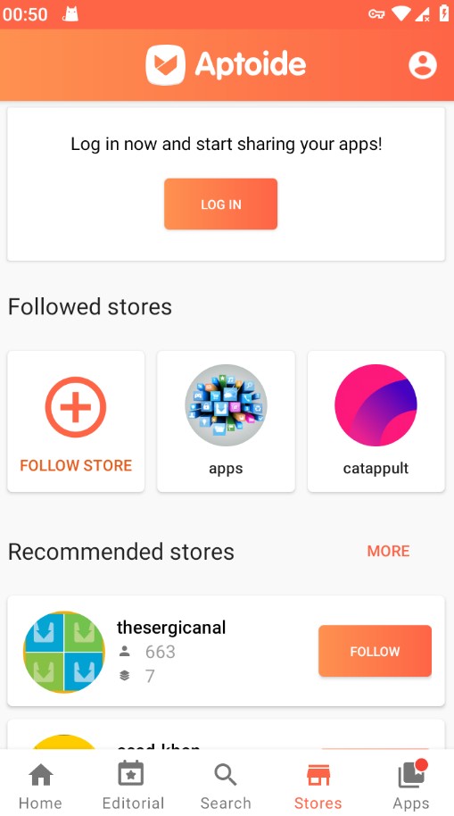 Aptoide apk 2024screenshot0