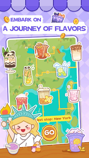 Bubble Tea Sort Boba DIY Mod apk (NO ADS)1.05