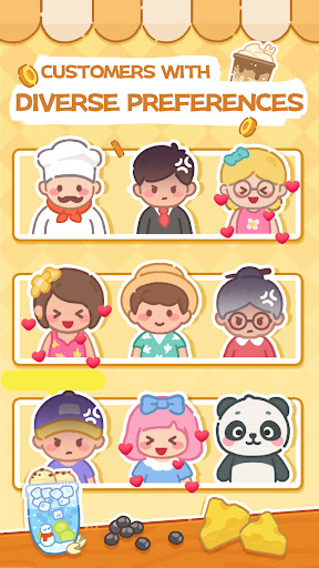 Bubble Tea Sort Boba DIY Mod apk (NO ADS)screenshot3