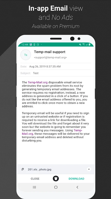 Temp Mail3.13