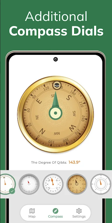 Qibla Finder Compass 100%3.3.2