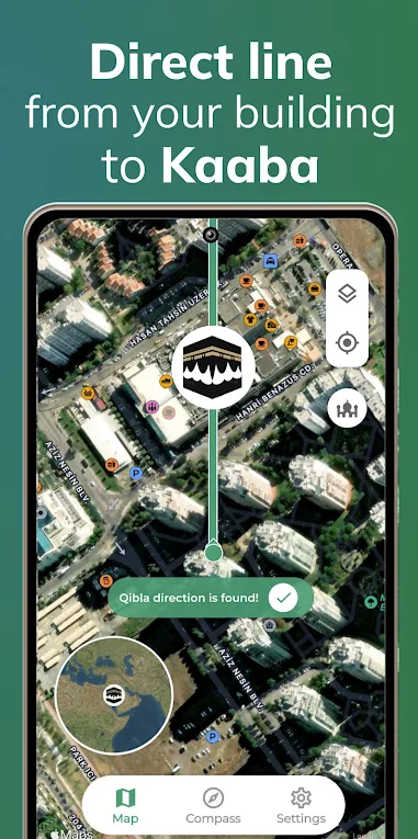 Qibla Finder Compass 100%3.3.2