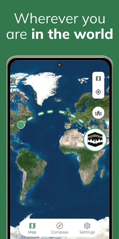 Qibla Finder Compass 100%3.3.2