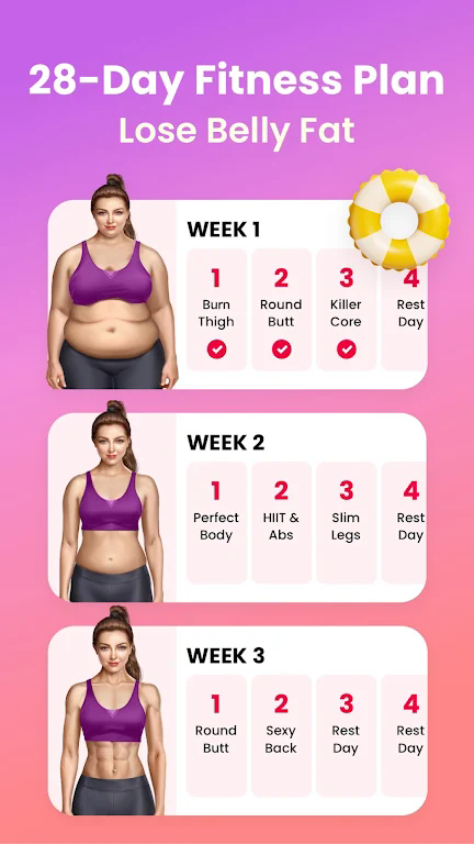 JustFit - Lazy Workout app1.4.7 Latest version