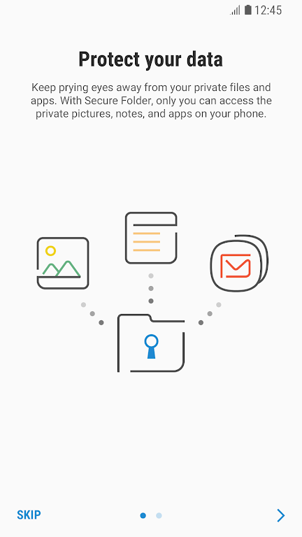 Secure Folder apkscreenshot0