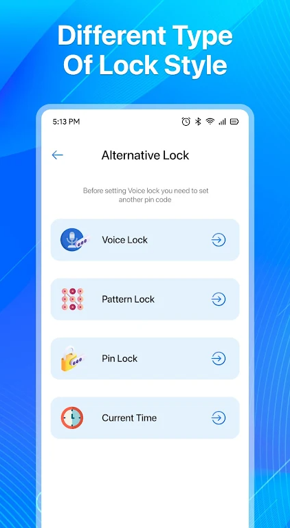 Voice Lock Screen: Pin Pattern1.4.4