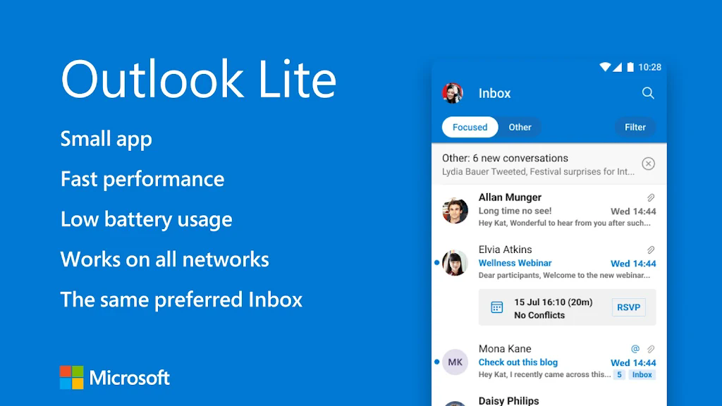 outlook lite apk3.50.0 latest version