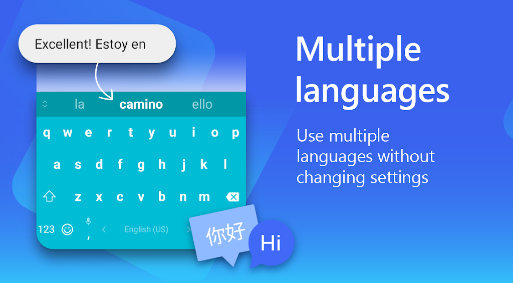 Microsoft SwiftKey AI Keyboard appscreenshot0