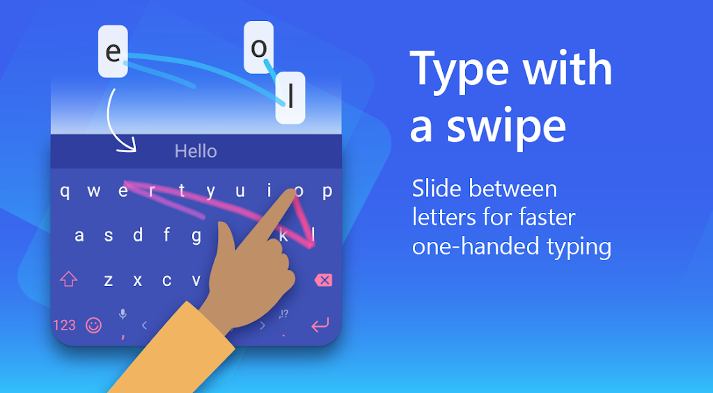 Microsoft SwiftKey AI Keyboard appscreenshot2