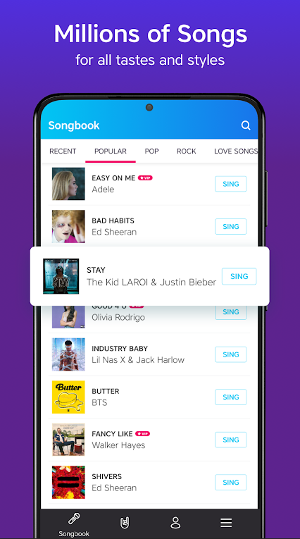 Karaoke - Sing Unlimited Songs6.7.002