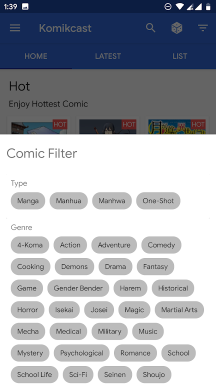 komikcast apk 2024screenshot0