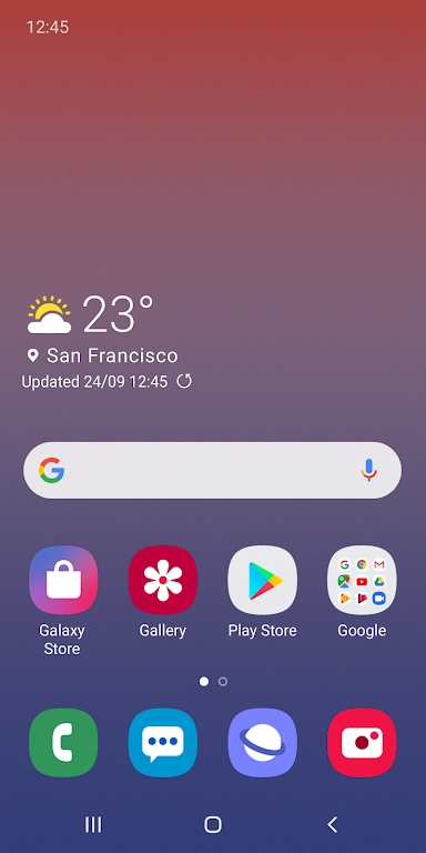 samsung one UI Home apkscreenshot2