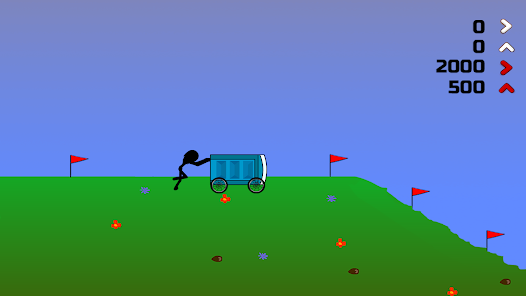 Stick Racer :Potty Cart Hero Mod1.3.2Unlimited Money