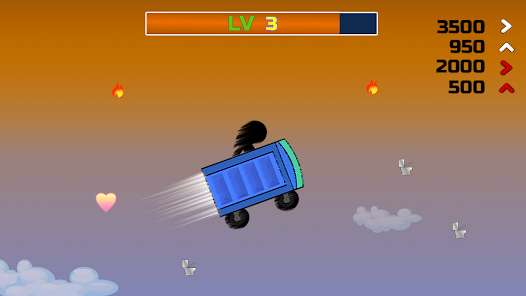 Stick Racer :Potty Cart Hero Modscreenshot1