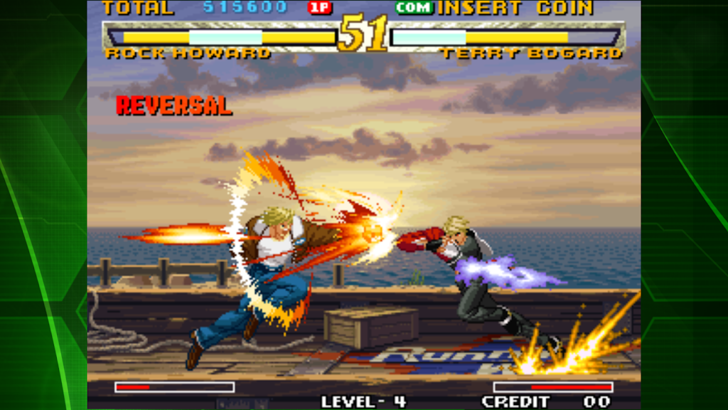 GAROU: MotW ACA NEOGEO Modv1.1.1(Unlock premium content)