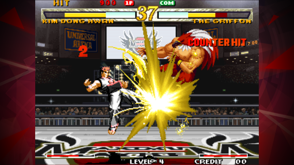 GAROU: MotW ACA NEOGEO Modv1.1.1(Unlock premium content)