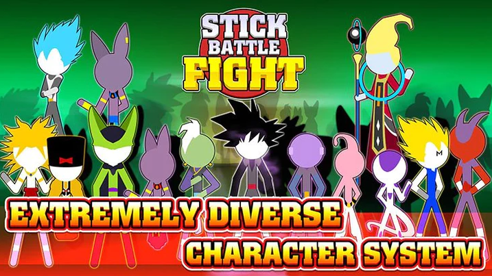 Stick Battle Fight Mod Apkscreenshot0