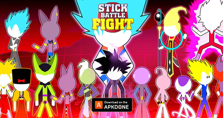 Stick Battle Fight Mod Apkv4.3