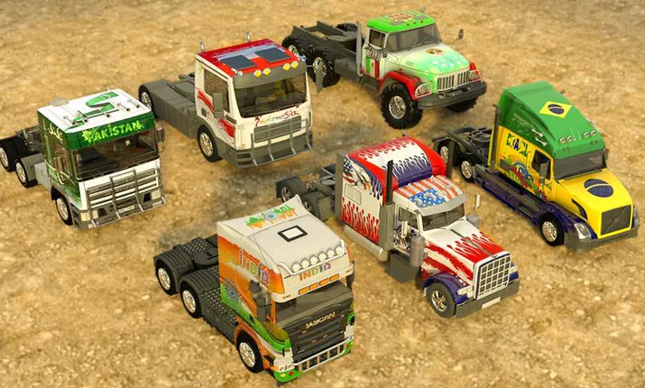 Euro Truck Driver: Truck Games Apkscreenshot0