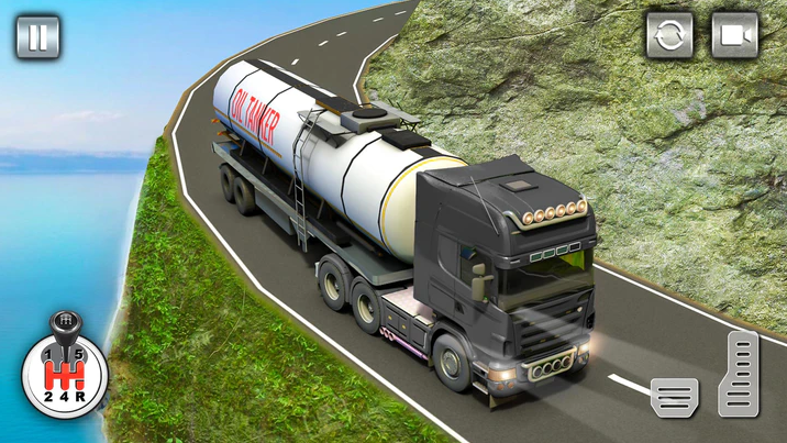 Euro Truck Driver: Truck Games Apkscreenshot2