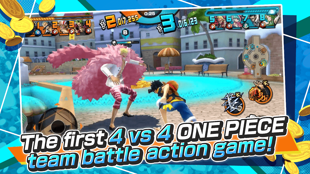 ONE PIECE Bounty Rush MODscreenshot0