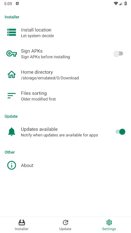 APKCombo Installer play store apkscreenshot1