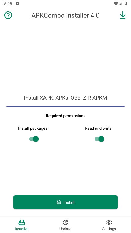 APKCombo Installer play store apkscreenshot0