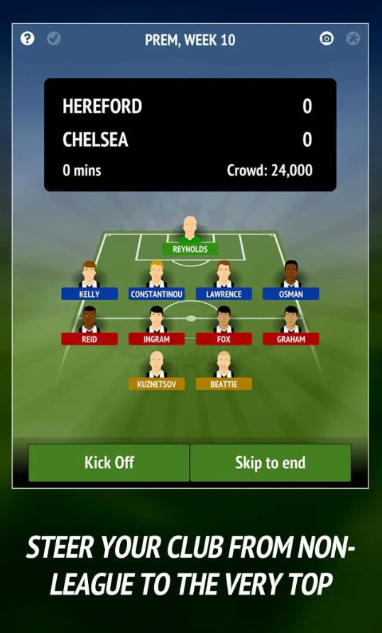 Football Chairman (Soccer) Apkscreenshot1