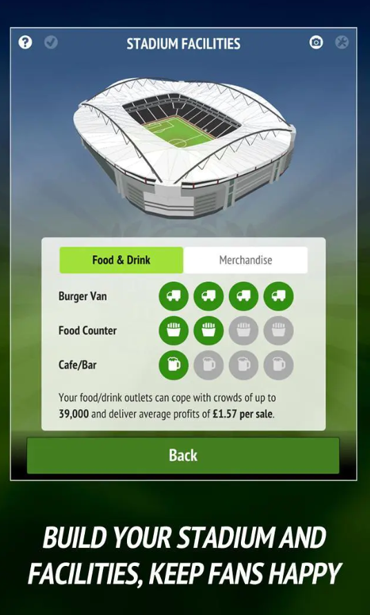 Football Chairman (Soccer) Apkscreenshot2